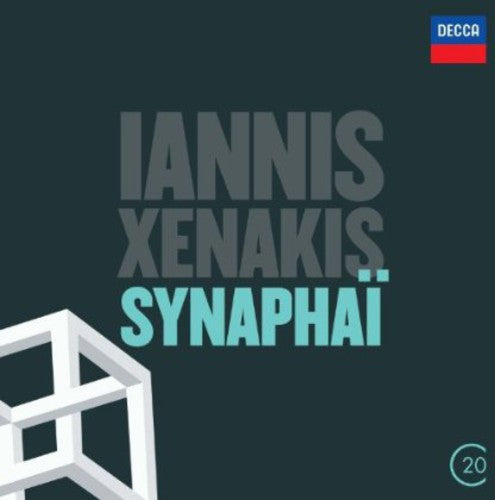 the album cover for 20c Xenakis - Synaphai / Various - 20C: Xenakis - Synaphai / Various