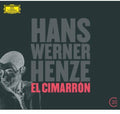 the album cover for William Pearson - 20C: Henze - El Cimarron