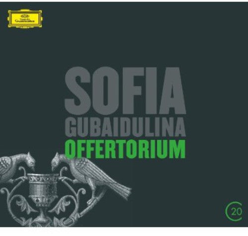 the album cover for GIDON KREMER - 20C: Gubaidulina - Offertorium