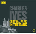 the album cover for New York Philharmonic - 20C: Ives - Central Park in the Dark