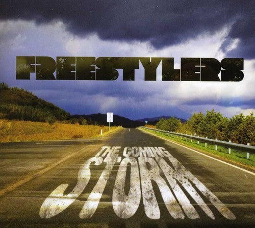 the album cover for Freestylers - Coming Storm [Import]