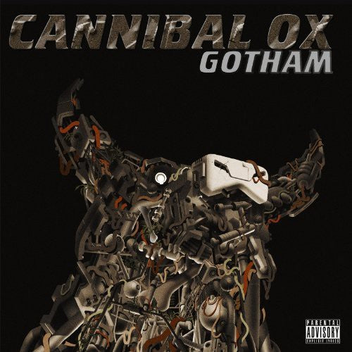 the album cover for Cannibal Ox - Gotham [Vinyl Single]