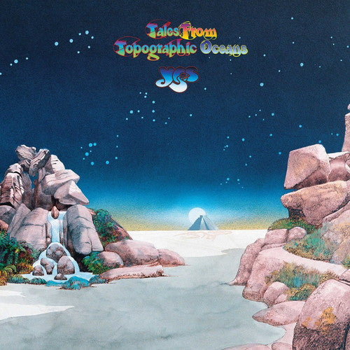 the album cover for Yes - Tales From Topographic Oceans [2LP 180 Gram Vinyl]