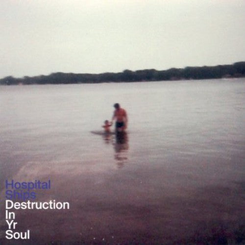 the album cover for Hospital Ships - Destruction in Yr Soul
