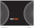 the album cover for Frank Bretschneider - Super.Trigger