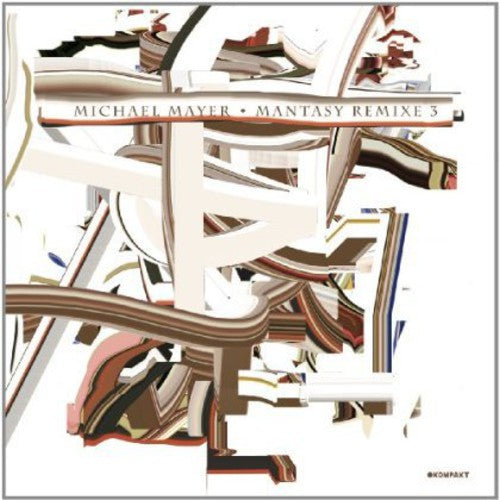 the album cover for Michael Mayer - Mantasy Remixe 3