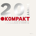 the album cover for 20 Jahre Kompakt Kollektion 1 - 20 Jahre Kompakt: Kollektion 1