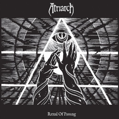 the album cover for Atriarch - Ritual of Passing
