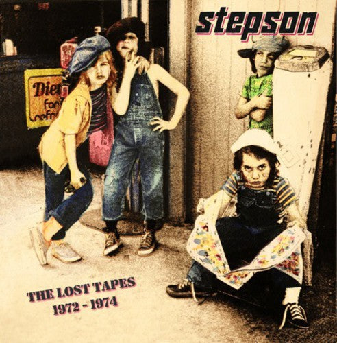 the album cover for Stepson - The Lost Tapes: 1972-1974
