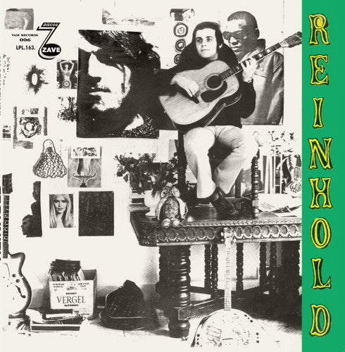 the album cover for Reinhold Molitor - Reinhold