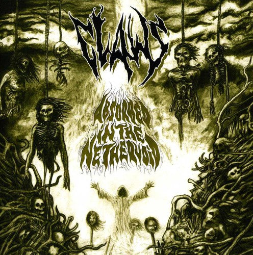 the album cover for Claws - Absorbed in the Nethervoid
