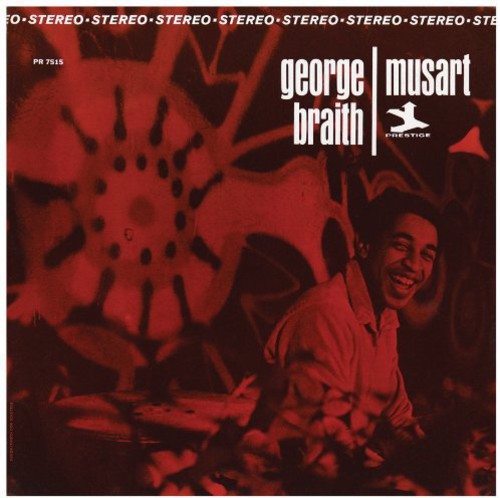 the album cover for George Braith - Musart