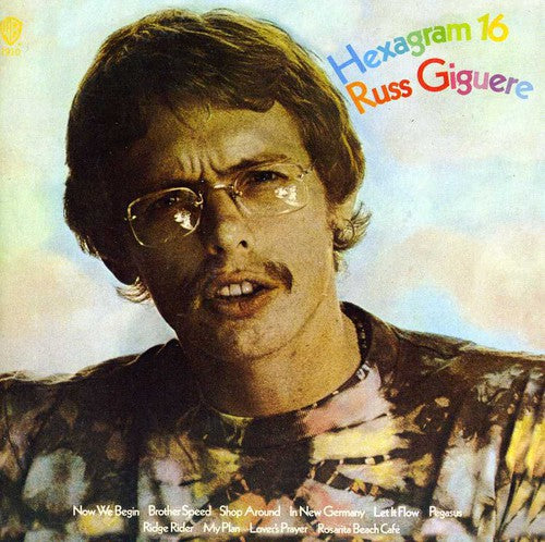the album cover for Russ Giguere - Hexagram 16