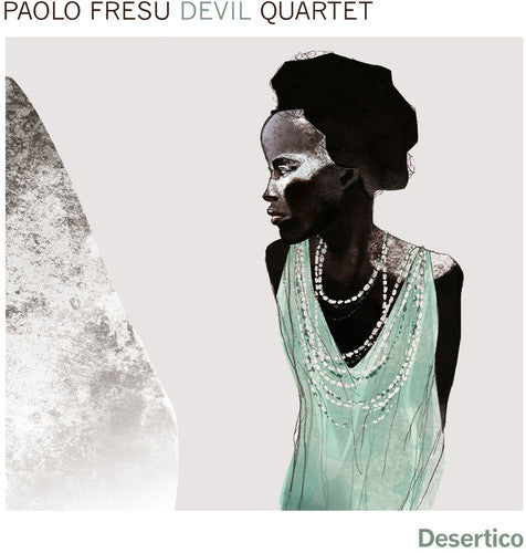 the album cover for Paolo Fresu Devil Quartet - Desertico