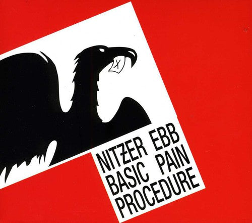 the album cover for Nitzer Ebb - Basic Pain Procedure