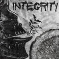 the album cover for Integrity - Suicide Black Snake