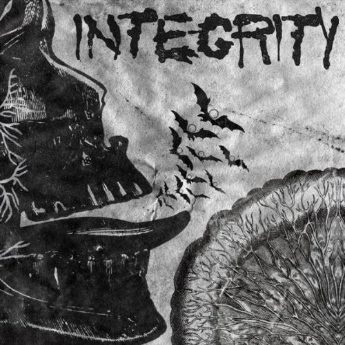the album cover for Integrity - Suicide Black Snake
