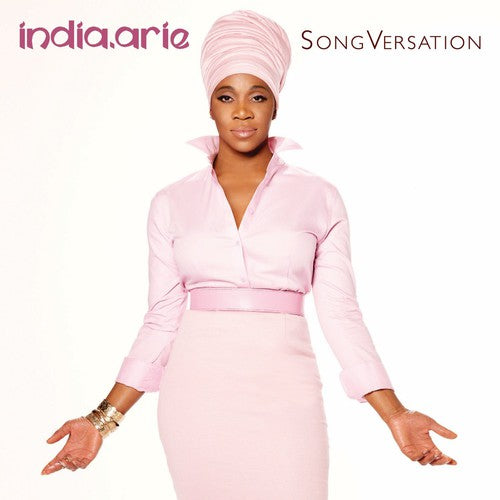 the album cover for India.Arie - Songversation
