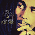 the album cover for Bob Marley - Legend Remixed
