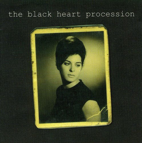 the album cover for Black Heart Procession - Black Heart Procession