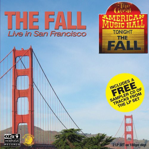 the album cover for The Fall - Live In San Fransisco