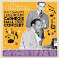 the album cover for Benny Goodman - Complete Legendary Carnegie Hall 1938 Concert