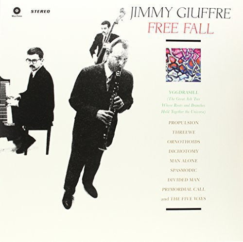 the album cover for Jimmy Giuffre - Free Fall [Import]
