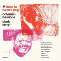 the album cover for Coleman Hawkins / Terry,Clark - Back In Bean's Bag [Import]
