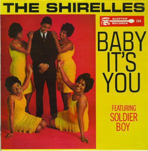 the album cover for Shirelles - Baby It's You