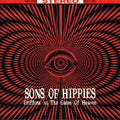 the album cover for Sons Of Hippies - Griffons at the Gates of Heaven