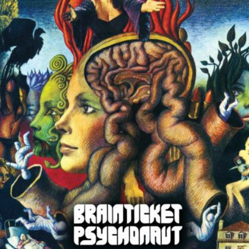 the album cover for Brainticket - Psychonaut