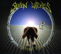the album cover for Seven Witches - Rebirth