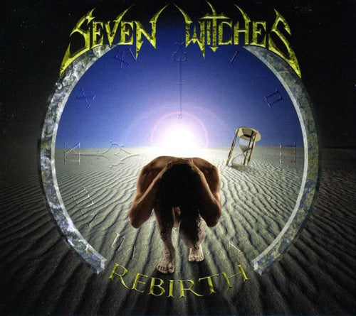the album cover for Seven Witches - Rebirth