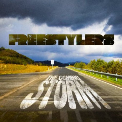 the album cover for Freestylers - Coming Storms