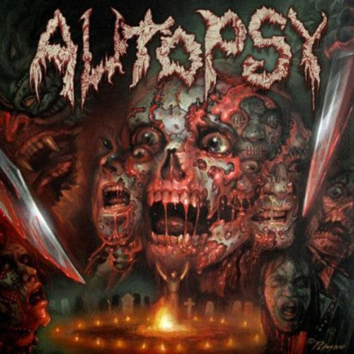 the album cover for Autopsy - The Headless Ritual