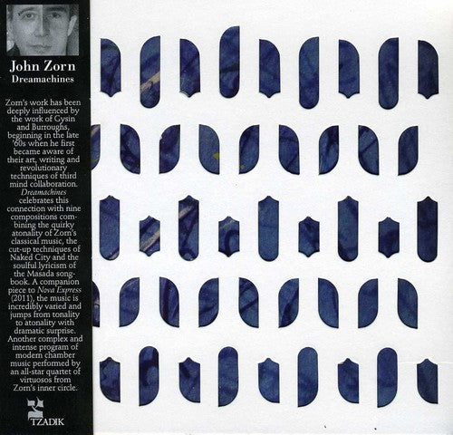 the album cover for John Zorn - Dreamachines