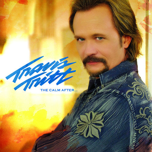 the album cover for Travis Tritt - Calm After
