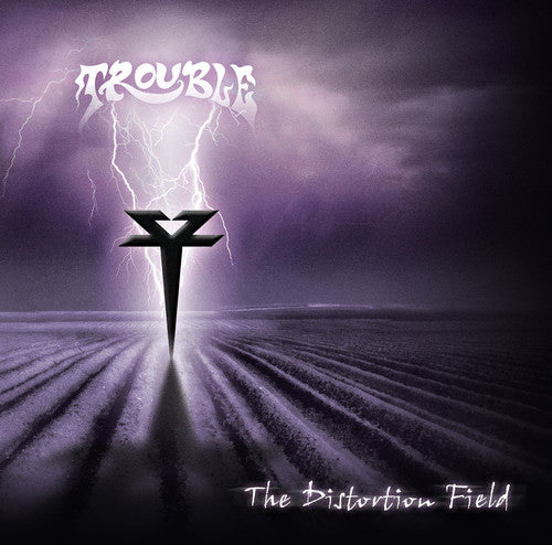 the album cover for Trouble - The Distortion Field