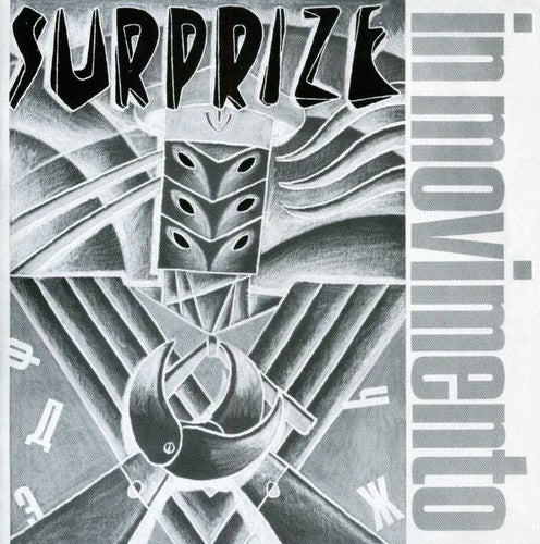 the album cover for Surprize - In Movimento