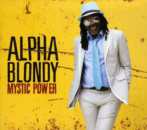 the album cover for Alpha Blondy - Mystic Power