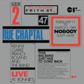 the album cover for Kenny Clarke Francy Boland Big Band - Rue Chaptal