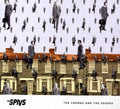 the album cover for Thee Spivs - The Crowds and The Sounds