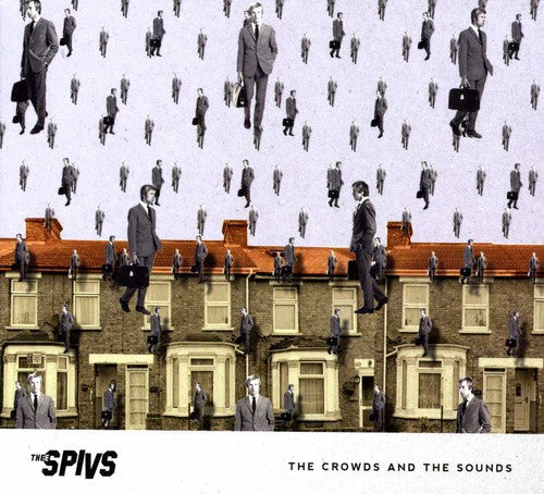 the album cover for Thee Spivs - The Crowds and The Sounds