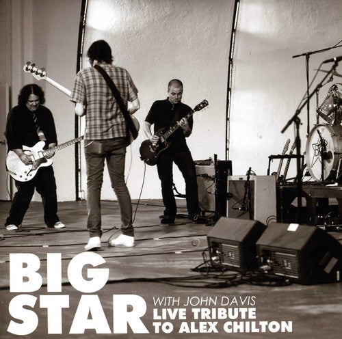 the album cover for Big Star - Live Tribute at the Levitt Shell