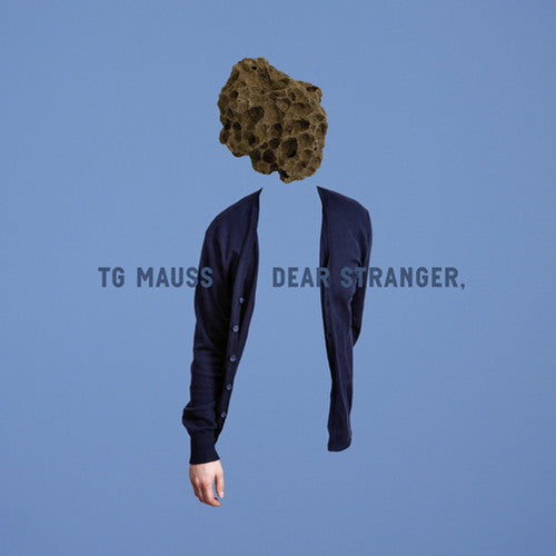 the album cover for Tg Mauss - Dear Stranger