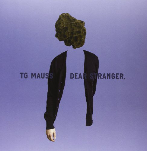 the album cover for Tg Mauss - Dear Stranger