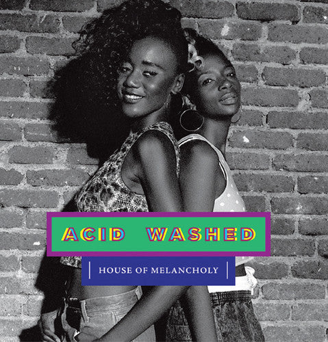 the album cover for Acid Washed - House of Melancholy