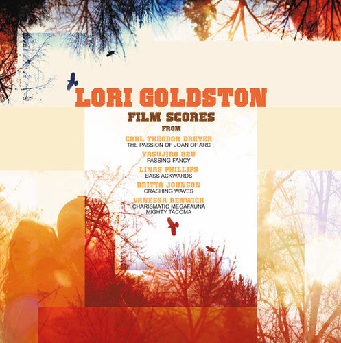 the album cover for Lori Goldston - Film Scores