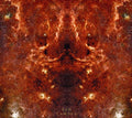 the album cover for Ken Camden - Space Mirror