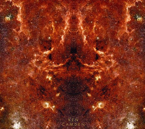 the album cover for Ken Camden - Space Mirror